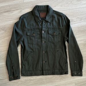 Vintage inspired denim jacket from PAIGE